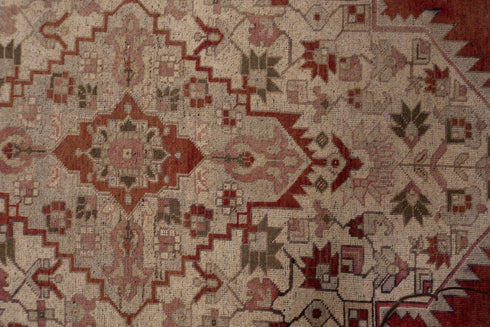 Vintage Oushak Area Rug (7' x 12')